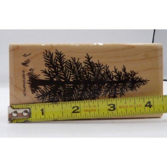 Stamps Set Sensational Scenery Stampin' Up! Set of 6 with box  ©1997 - Picture 7 of 16